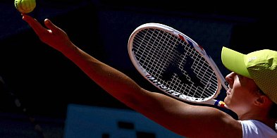 Turniej WTA w Rzymie - polscy kibice ze łzami w oczach opuścili kort po przegranej-51635