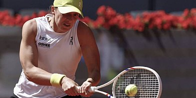 Turniej WTA w Rzymie - Świątek przyznała, że nie ma dużych oczekiwań przed Roland -51647