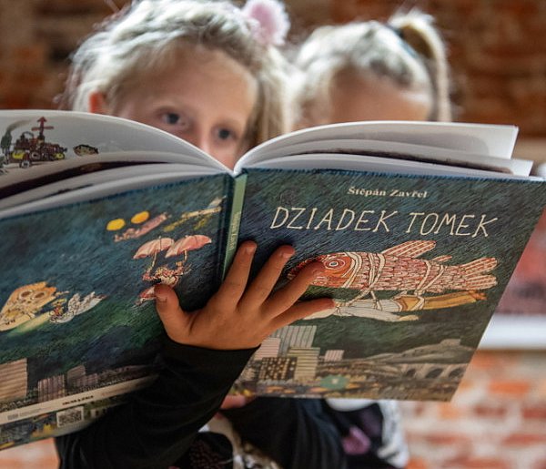 7. Międzypokoleniowy Festiwal Literatury Dziecięcej – Ojce i Dziatki - od czwartku-51823