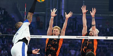 Liga Mistrzów siatkarzy - brązowy medal Jastrzębskiego Węgla po wygranej 3:1 z Hal-52126