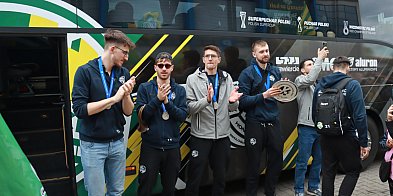 Powrót Jurajskich Rycerzy ze srebrnym medalem Final Four Łódź 2025-52289