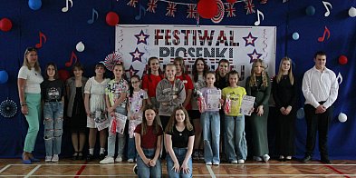 Fotorelacja: Festiwal Piosenki Angielskiej w Szkole Pod-52431