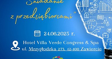 Śniadanie z Przedsiębiorcami wraca do Zawiercia!-53100