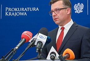 Prok. Nowak: na polecenie prokuratora z zespołu śledczego ds. Pegasusa zatrzymano -53224