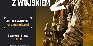 Projekt pod hasłem „Wakacje z wojskiem”.-53239