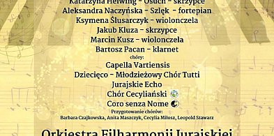 Artyści Miastu – 110 lat Zawiercia Filharmonia Jurajska zaprasza na koncert-53300
