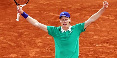 Sinner po wygranej z Djokovicem rywalem Alcaraza w finale French Open-53389
