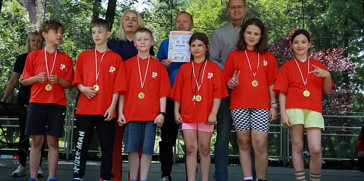 Bieg po zdrowie w Parku Miejskim w Zawierciu-53538