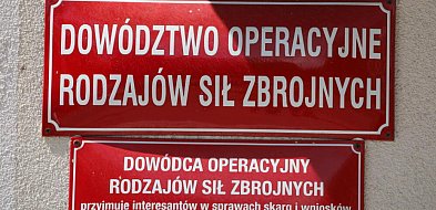 Dowództwo Operacyjne RSZ: rosyjski samolot naruszył polską przestrzeń powietrzną; -53656