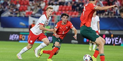 Portugalia - Polska 5:0 w meczu mistrzostw Europy do lat 21-53713