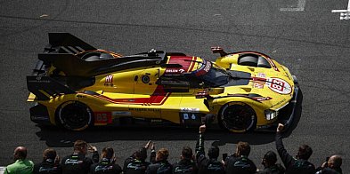 Wygrywając wyścig Le Mans Robert Kubica spełnił jedno z największych sportowych ma-53732