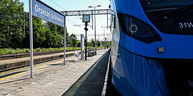 Po 24 latach pociągi wróciły na trasę Tychy – Orzesze Jaśkowice - 53764