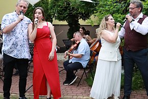 Fotorelacja II: Koncert Filharmonii Jurajskiej OPERETKA W OGRODZIE - Zawiercie-54539