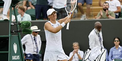 Iga Świątek awansowała do drugiej rundy Wimbledonu-54530