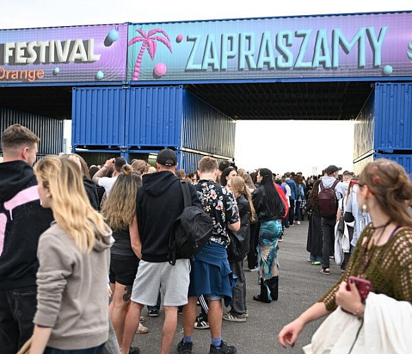 W Gdyni rozpoczyna się Open’er Festival 2025-54563