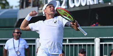 Wimbledon: Kamil Majchrzak po raz pierwszy w 1/8 finału-54717