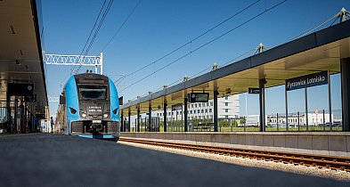 Od 2 lipca więcej pociągów Kolei Śląskich na lotnisko w Pyrzowicach-54693