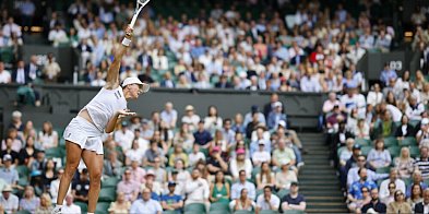 Iga Świątek w czwartej rundzie wielkoszlemowego Wimbledonu-54762