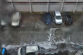 RCB ostrzega: intensywne opady deszczu w 10 województwach-54861