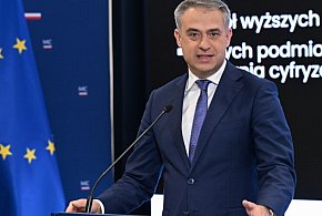 Gawkowski: ruszył program wsparcia cyfryzacji m.in. firm z budżetem 650 mln euro-54923