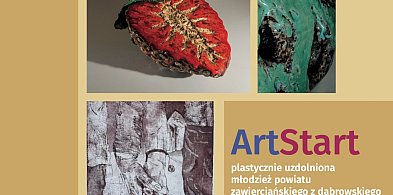 Wernisaż „ArtStart” w MOK Zawiercie: Prezentacja Młodych Talentów-54972