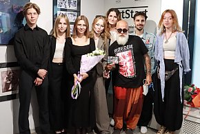 Fotorelacja: Wernisaż wystawy ArtStart w MOK Zawiercie-55021