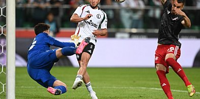 Piłkarska LE - Legia Warszawa wygrała z FK Aktobe 1:0-54998