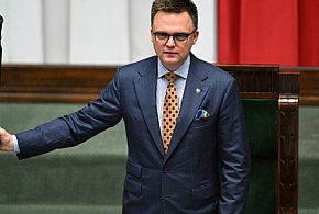 Rzeczniczka Szymona Hołowni: nie jest prawdą, że marszałek Sejmu rozpoczął w czwar-55068
