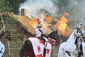 Pod Grunwaldem wojska polsko-litewskie znów pokonały Krzyżaków-55071