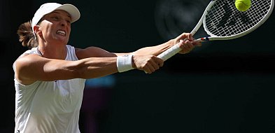 Iga Świątek triumfatorką Wimbledonu po wygranej w finale z Amerykanką Anisimovą-55076