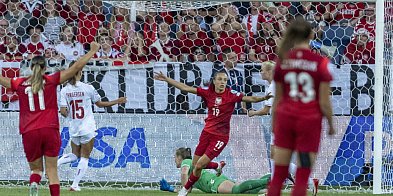 Piłkarskie ME kobiet - Polska - Dania 3:2 na pożegnanie z turniejem-55077