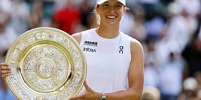 Iga Świątek triumfatorką Wimbledonu po wygranej w finale z Amerykanką Anisimovą-55089