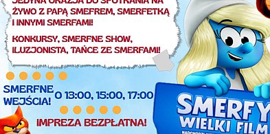 Smerfy: Wielki Film – Wielka Impreza w MOK Zawiercie!-55141