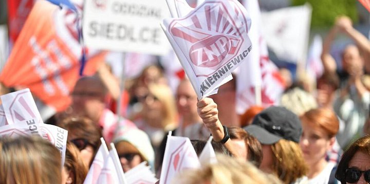 Rzeczniczka prasowa ZNP: 1 września manifestacja przed -56701