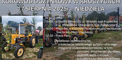 Korowód Dożynkowy w Kroczycach – świętujmy razem plony lata!-56757