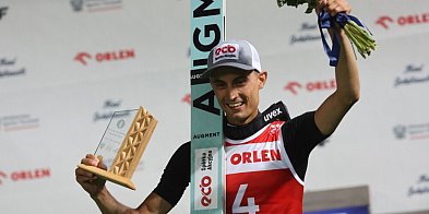 Letnia GP w skokach: Maciej Kot wygrał w Wiśle-56781