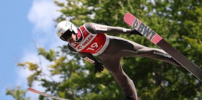 Letnia GP w skokach - Żyła czwarty w Wiśle, wygrana Austriaka Bachlingera-56798