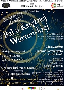 Noworoczny Aperitif 2025 – „Bal u Księżnej Warteńskiej”
