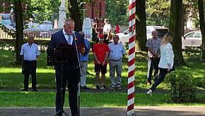 Obchody Święta Wojska Polskiego w Zawierciu.
