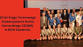 20 lat Kręgu Terenowego Stowarzyszenia Ruchu Harce