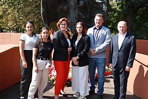 Fotorelacja: 86. rocznica wybuchu II wojny światowej w Zawierciu-1444