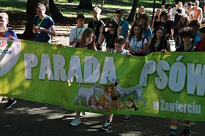 Fotorelacja: Parada psów w Zawierciu-1479