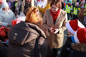 Fotorelacja: Wspólne kolędowanie uczniów i przedszkolaków w Zawierciu-1601
