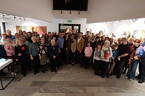 Fotorelacja: Wernisaż wystawy „Artyści na 110” w Zawierciu-1606