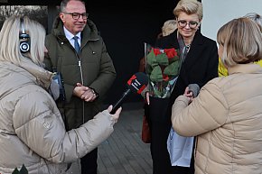 Fotorelacja: Przekazanie kluczy do nowych mieszkań TBS w Łazach-1622