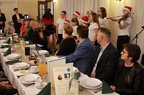 Fotorelacja: Wigilijne spotkanie członków Stowarzyszenia Ruch Harcerski CZUWAJ w Zawierciu-1626