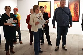 Fotorelacja: Finisaż wystawy „ARTYŚCI NA 110” w Zawierciu-1658