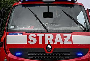 Straż Pożarna o przejściu frontu atmosferycznego: w całym kraju 421 interwencji st-57736