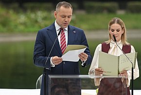 Para prezydencka wzięła udział w 14. Narodowym Czytaniu-57747