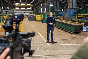 Premier zapowiedział produkcję Jelcza w halach po Rafako w Raciborzu-59540